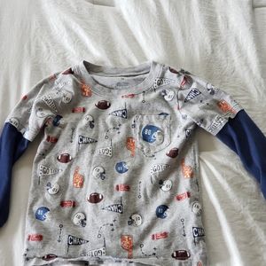 Caters long sleeve 5t boys shirt
